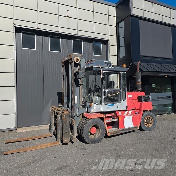 Kalmar DCD 80-6 Dieseltrukit