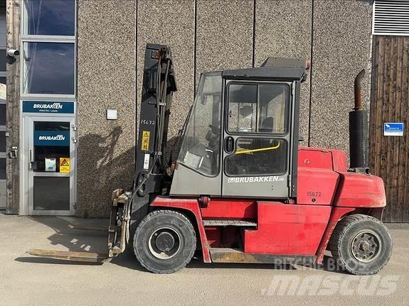 Kalmar DCE60 Dieseltrukit