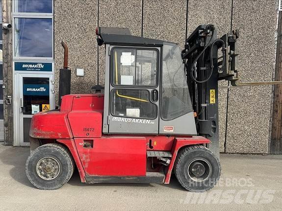 Kalmar DCE60 Dieseltrukit