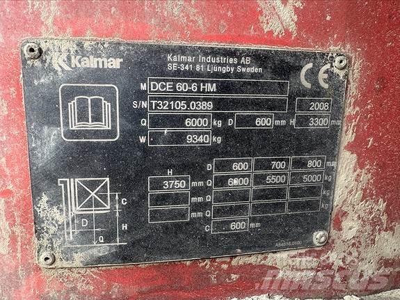 Kalmar DCE60 Dieseltrukit
