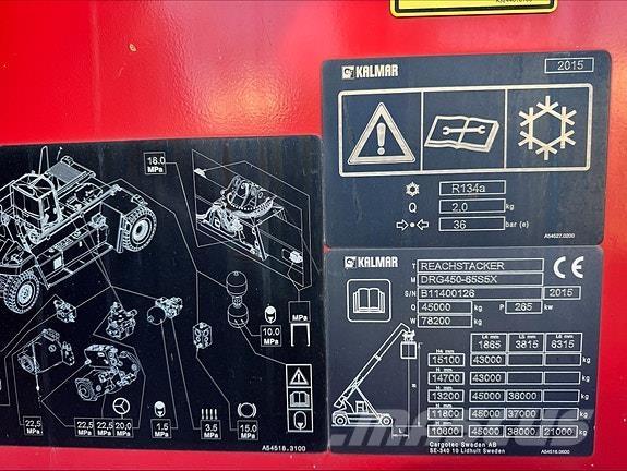 Kalmar DRG450 Dieseltrukit
