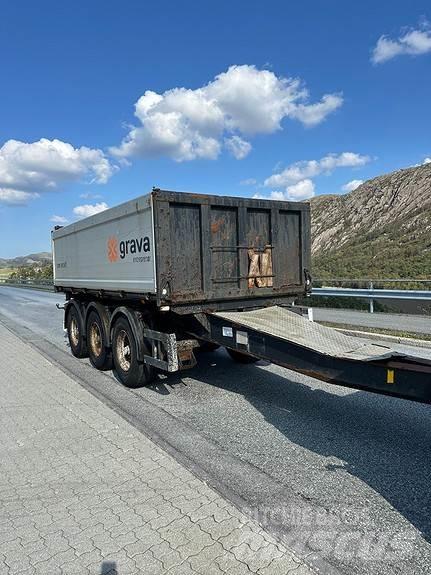 Kel-Berg D 24 3 Muut perävaunut