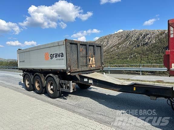 Kel-Berg D 24 3 Muut perävaunut