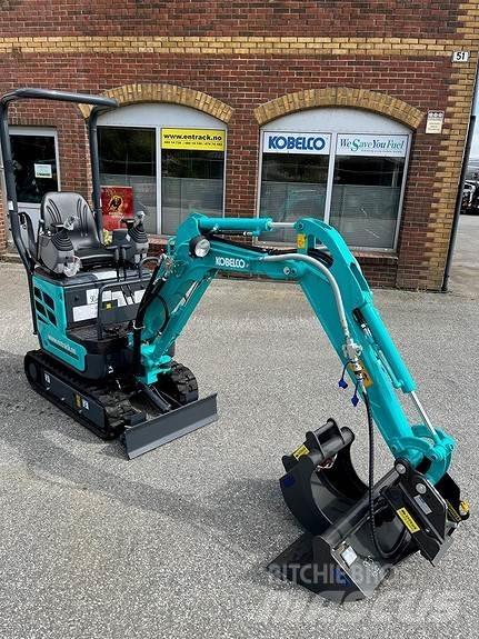 Kobelco SK10SR-2E Minikaivukoneet < 7t