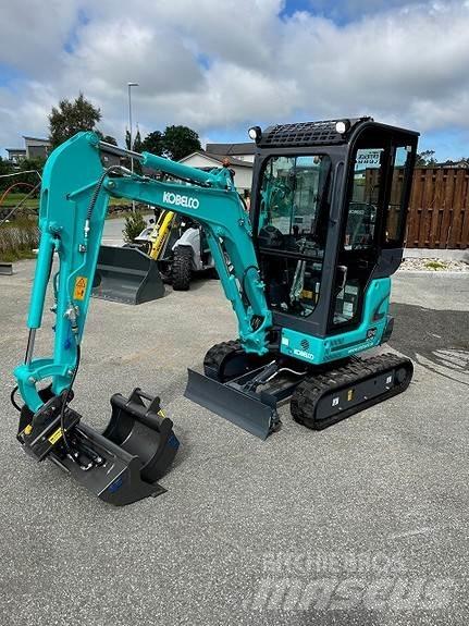 Kobelco SK17SR-3E Minikaivukoneet < 7t