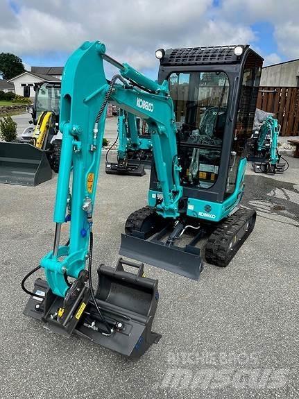 Kobelco SK17SR-3E Minikaivukoneet < 7t