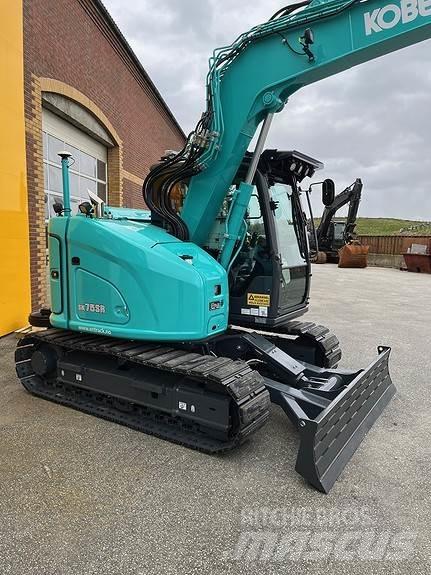 Kobelco SK75R-7 Telakaivukoneet