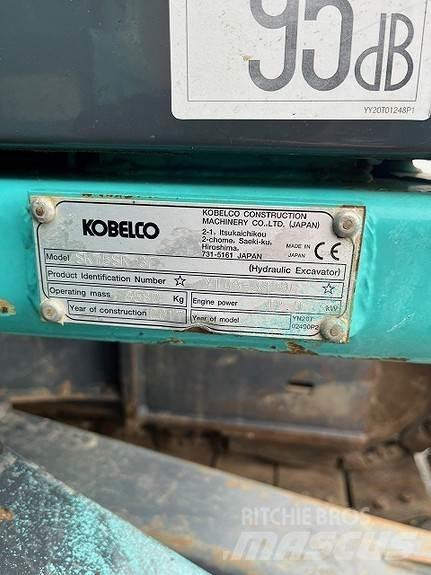 Kobelco SK75SR-3E Midikaivukoneet 7t - 12t