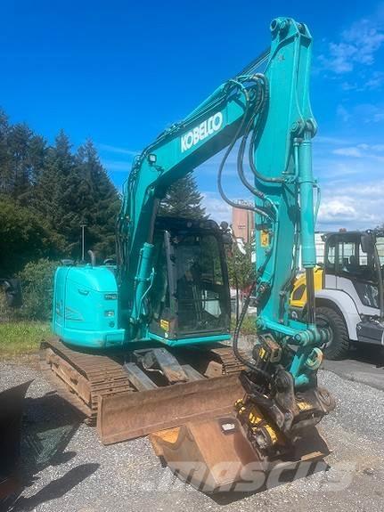 Kobelco SK75SR-3E Telakaivukoneet