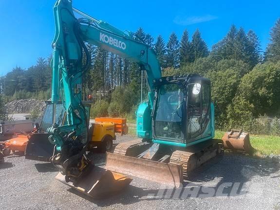 Kobelco SK75SR-3E Telakaivukoneet