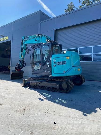 Kobelco SK75SR-7 Midikaivukoneet 7t - 12t