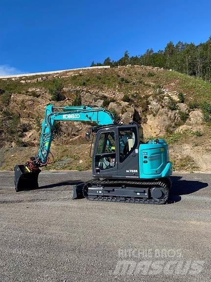 Kobelco SK75SR-7 Midikaivukoneet 7t - 12t