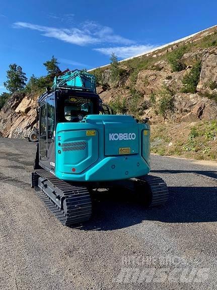 Kobelco SK75SR-7 Midikaivukoneet 7t - 12t