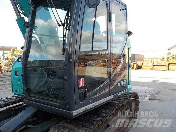 Kobelco SK75SR-7 Telakaivukoneet