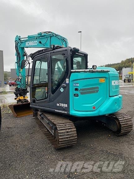 Kobelco SK75SR-7 Telakaivukoneet