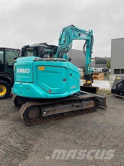 Kobelco SK75SR-7 Telakaivukoneet