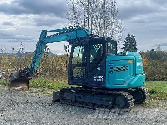Kobelco SK75SR-7 Telakaivukoneet