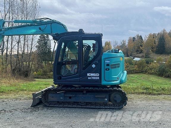 Kobelco SK75SR-7 Telakaivukoneet