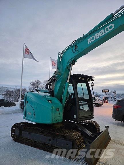 Kobelco SK75SR-7 Telakaivukoneet
