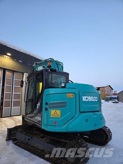 Kobelco SK75SR-7 Telakaivukoneet