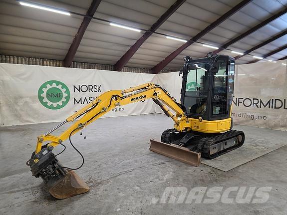 Komatsu PC26MR-3 Minikaivukoneet < 7t