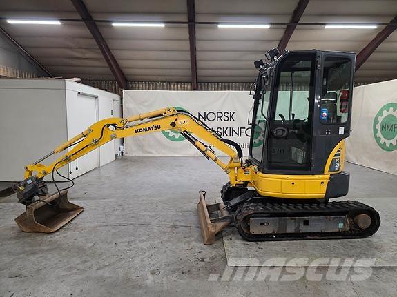 Komatsu PC26MR-3 Minikaivukoneet < 7t