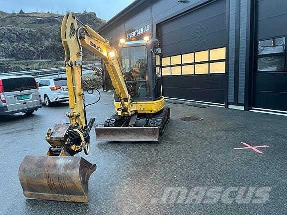 Komatsu PC30m MR-2 Minikaivukoneet < 7t
