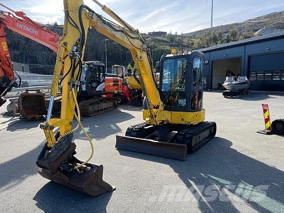 Komatsu PC50 MR-2 Minikaivukoneet < 7t