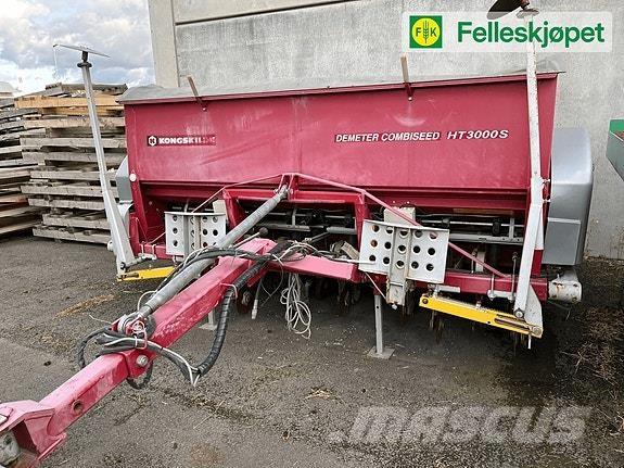 Kongskilde HT 3000 Lannoitteenlevittimet