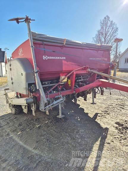 Kongskilde HT3000 Kuivalannan levittimet