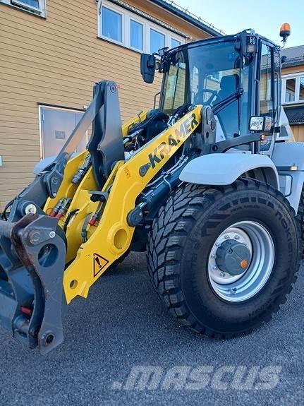 Kramer 8180 Pyöräkuormaajat