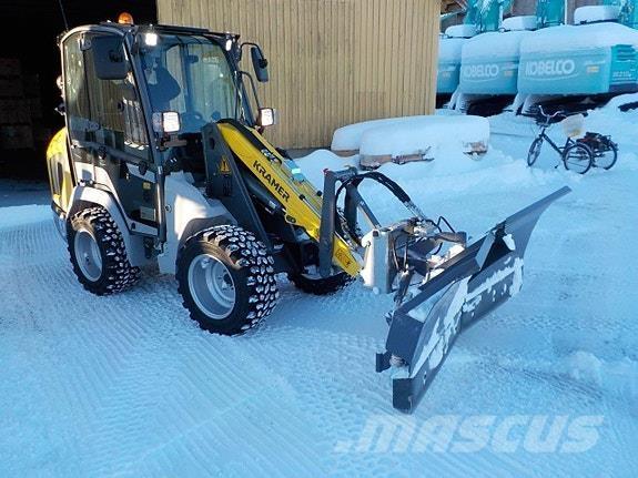 Kramer Brøyteklar Pyöräkuormaajat