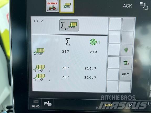 Krone 350 MX GL Yleisperävaunut