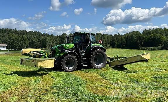 Krone EC F320 Karhottimet