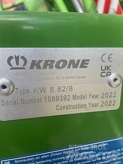 Krone KW 8.82/8 Karhottimet