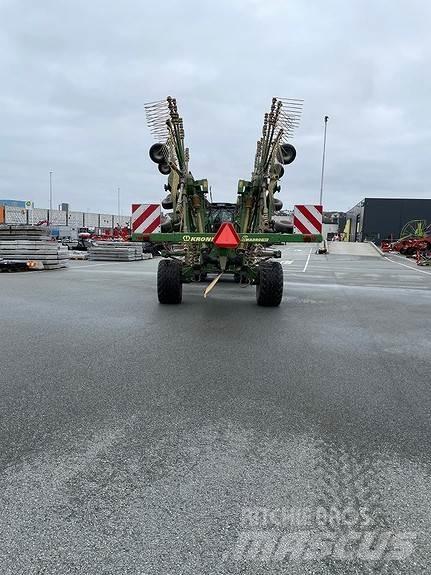 Krone SWADRO 1400 Karhottimet