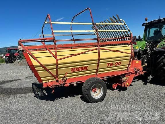Krone TS20 Yleisperävaunut