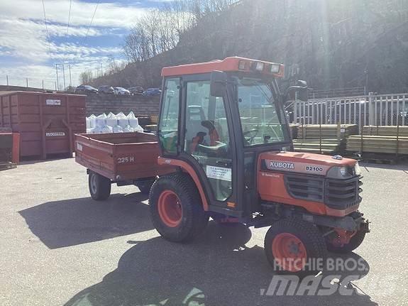 Kubota B2100 Traktorit