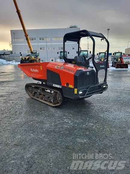 Kubota KC300HR Dumpperit