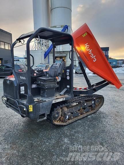 Kubota KC300HR Dumpperit
