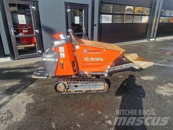 Kubota KC70VSL-4 Dumpperit