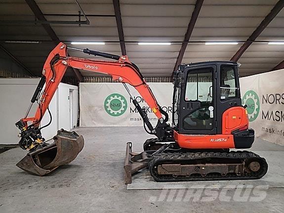 Kubota KX 057-4 Minikaivukoneet < 7t