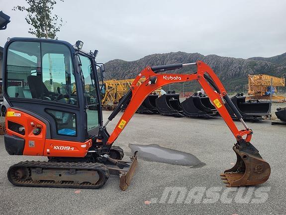 Kubota KX019-4 Minikaivukoneet < 7t