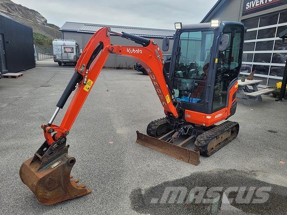 Kubota KX019-4 Minikaivukoneet < 7t