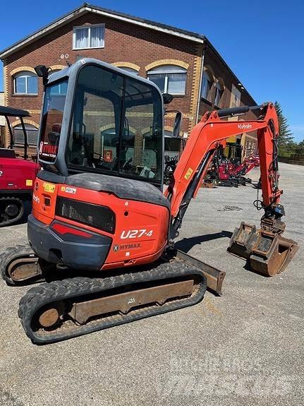 Kubota U27 Minikaivukoneet < 7t