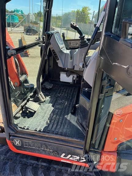 Kubota U27 Minikaivukoneet < 7t