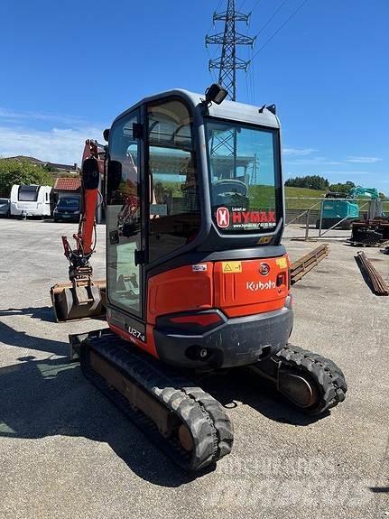 Kubota U27 Minikaivukoneet < 7t