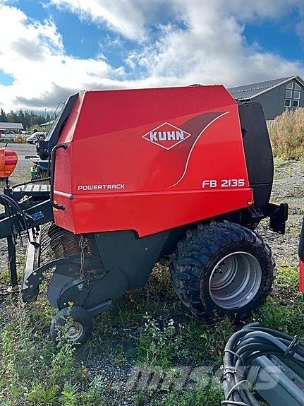 Kuhn 2135 Pyöröpaalaimet
