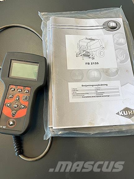 Kuhn 2135 Pyöröpaalaimet