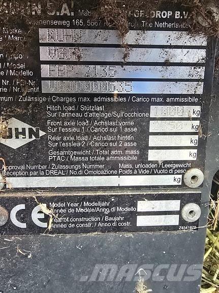 Kuhn FBP 2135 Pyöröpaalaimet